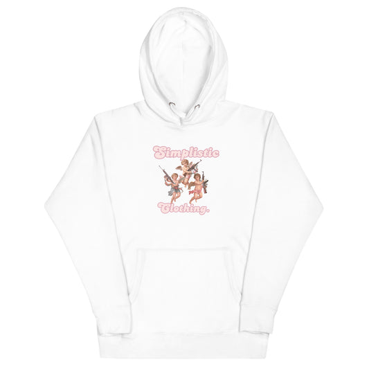 Simplistic Clothing. You're Like An Angel But With Broken Wings Hoodie