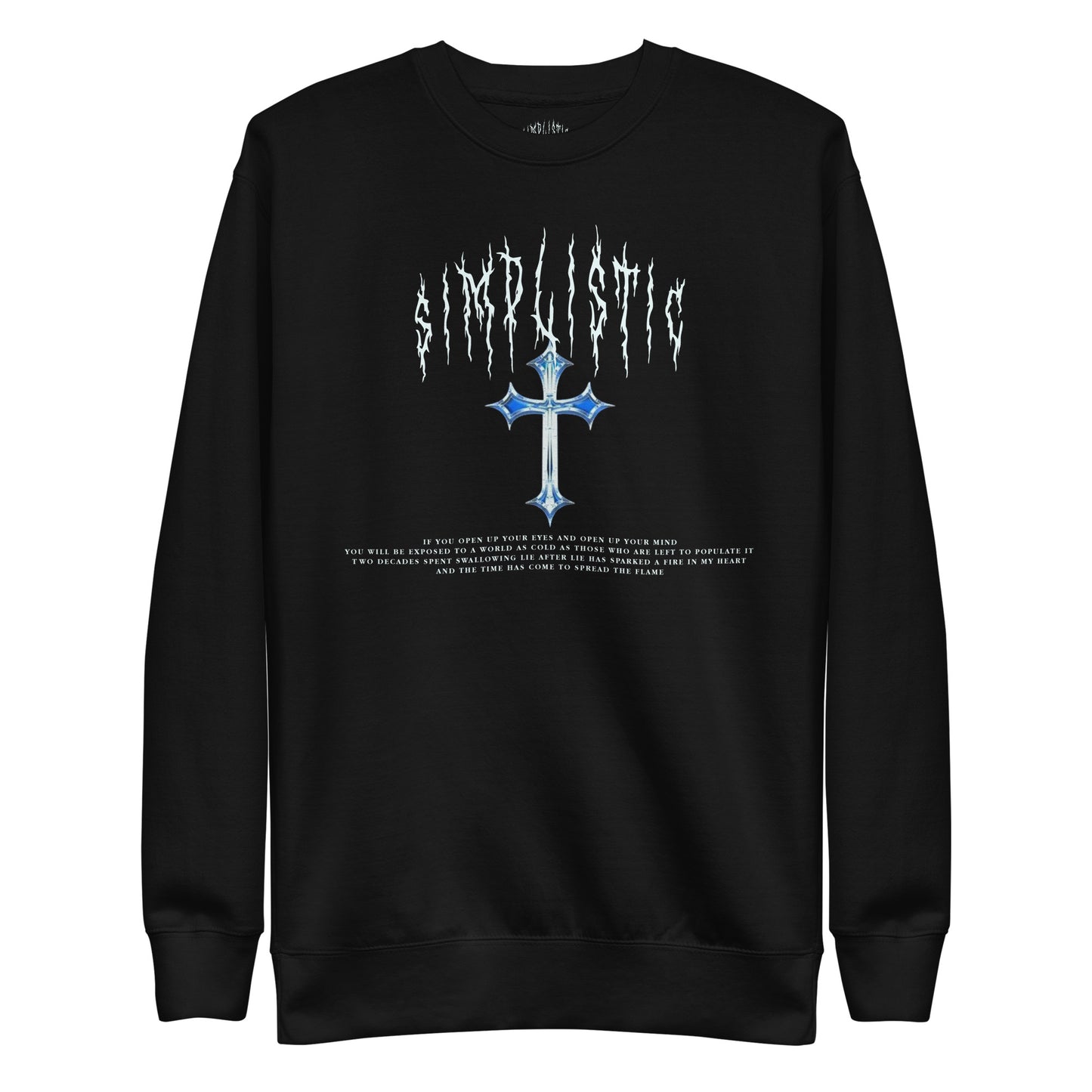 #02: Simplistic Cross Sweatshirt