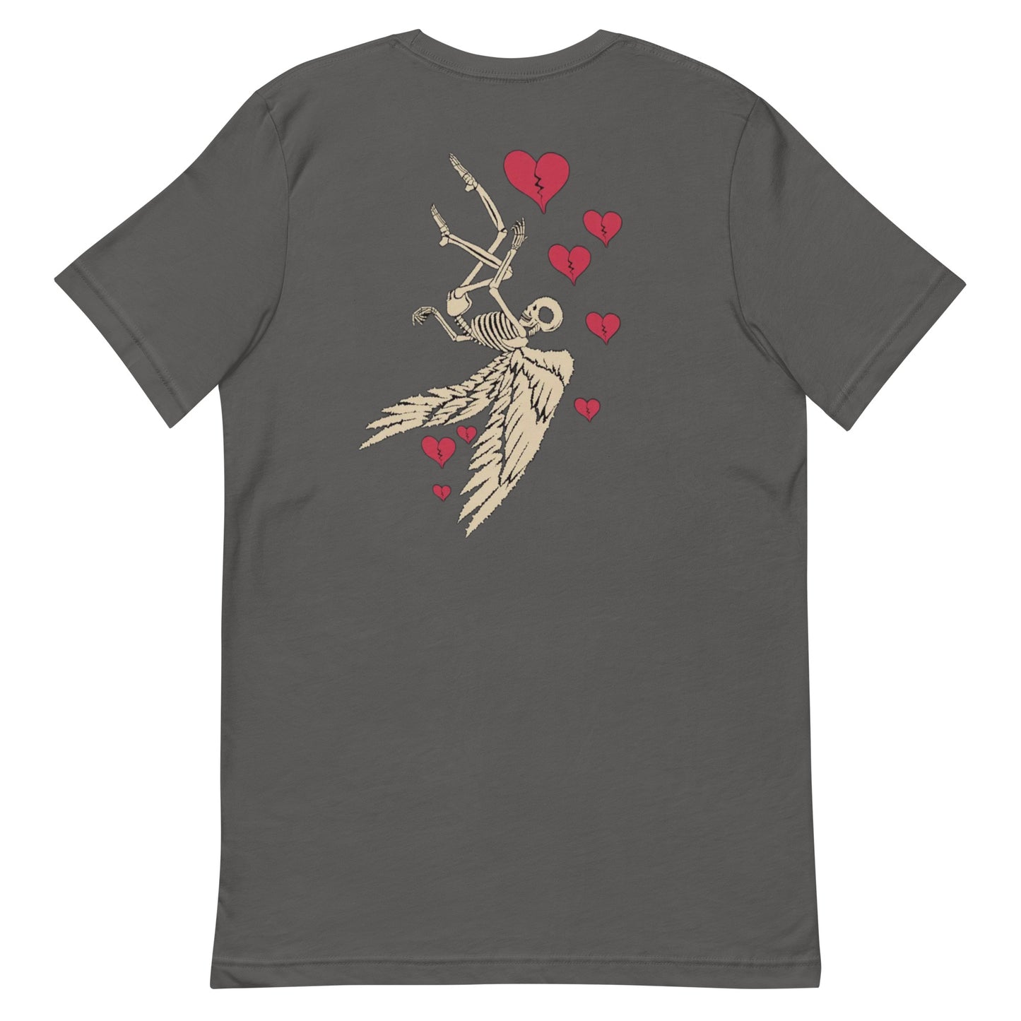 #02: Simplistic Falling Skeleton T-Shirt