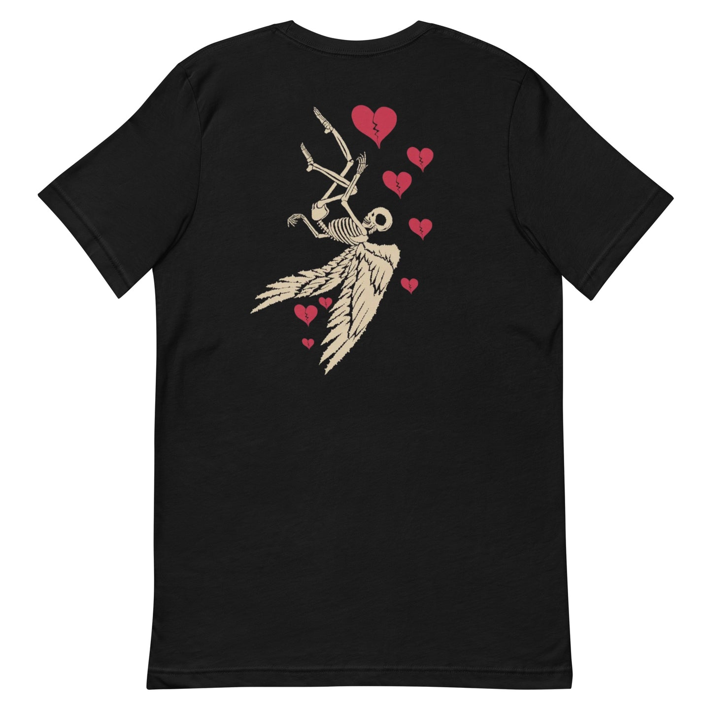 #02: Simplistic Falling Skeleton T-Shirt