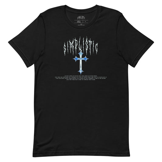 #02: Simplistic Cross T-Shirt