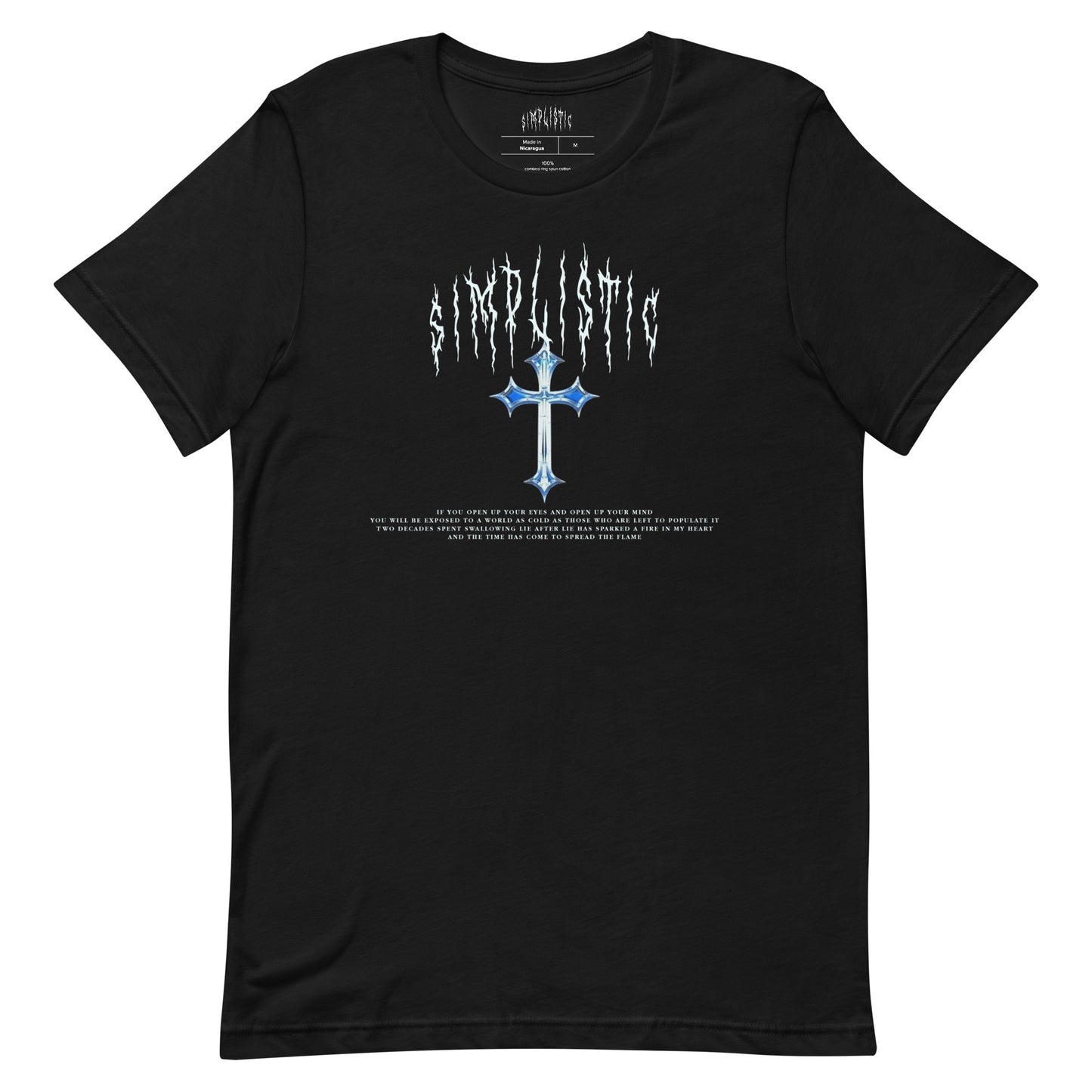 #02: Simplistic Cross T-Shirt