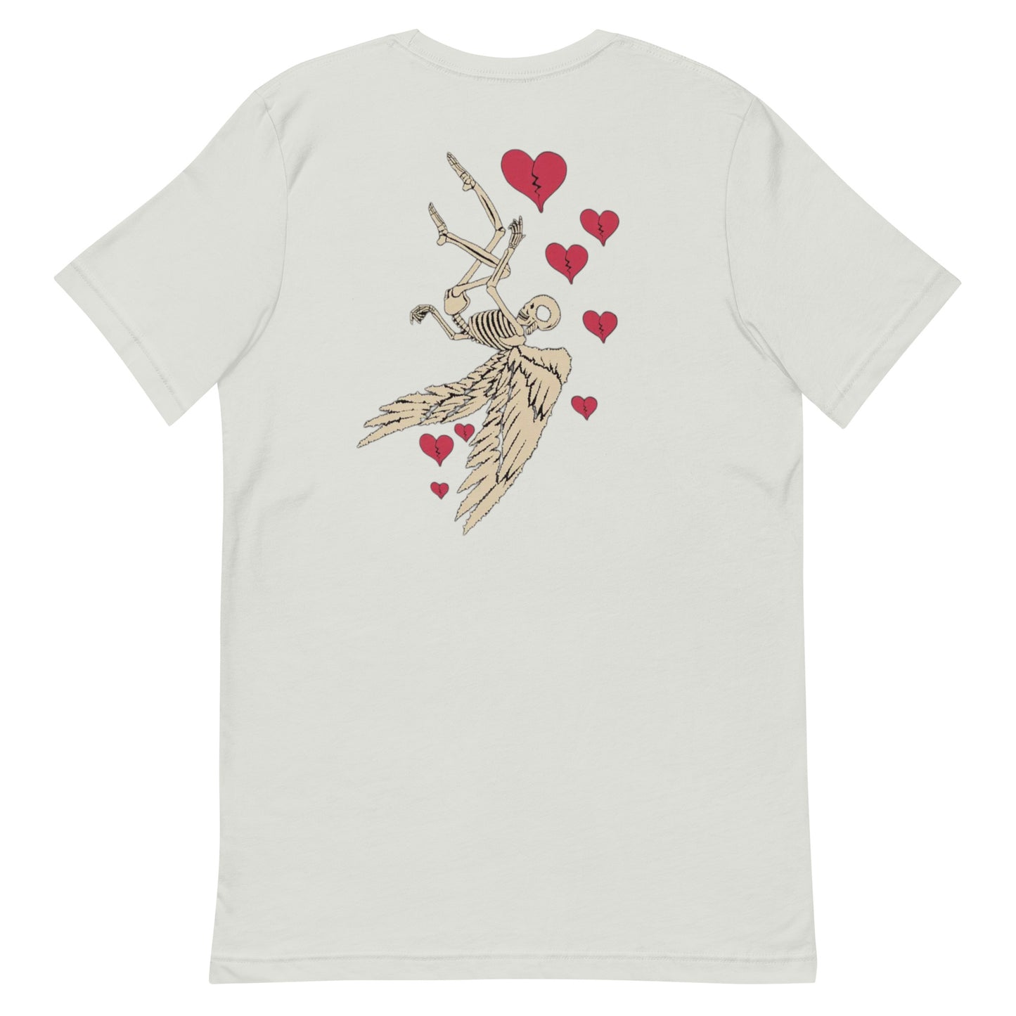 #02: Simplistic Falling Skeleton T-Shirt